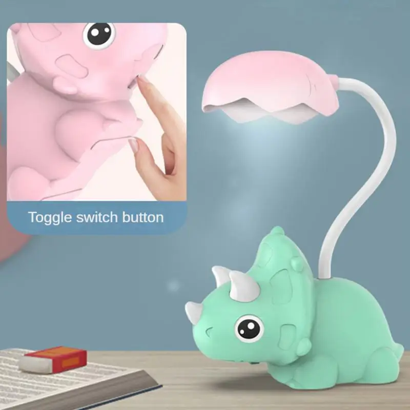 

Складная Настольная лампа с Usb-зарядкой, для обучения студентам, для детского сада, мультяшная настольная лампа для чтения, маленькая настольная лампа