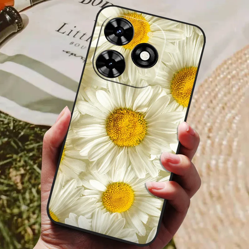 Luxury Silicon Phone Case - Protective Back Cover for Tecno Spark 20 Series