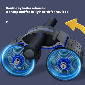 ABs Rollers Wheel Smooth-Operation Labor-Saving For Men Women