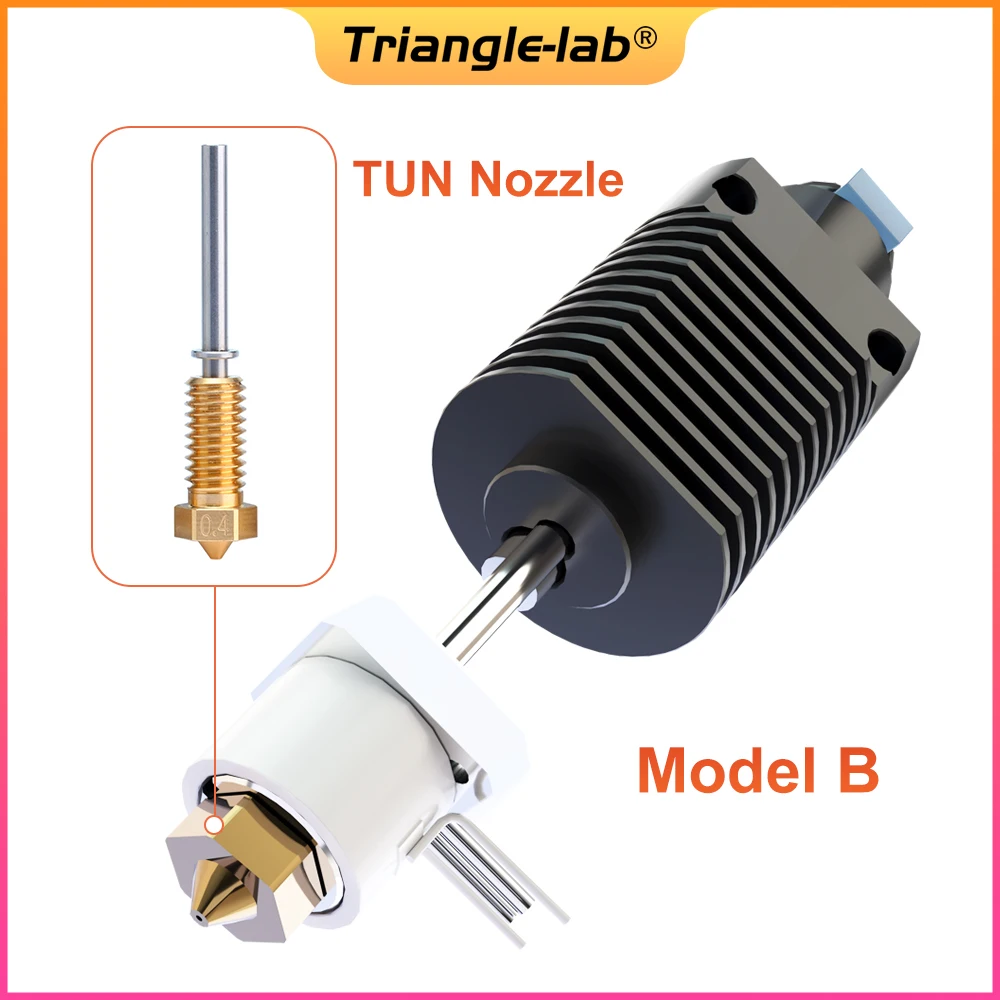 Trianglelab-hotend Tchc Tr6 Bocal de Núcleo de Calor Cerâmico Aquecimento Rápido Alto Fluxo para Ender3 Ender-3 Pro Cr10 Cr-10s Impressora 3d - Imagem 2