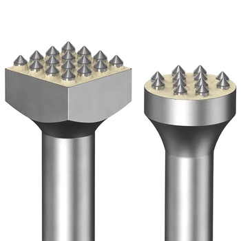 One Alloy Hair Hit Artifact Flower Hammer Chisel Drill Bit Wall Concrete Cement Hit Lychee Surface Electric Pick Electric Hammer 3