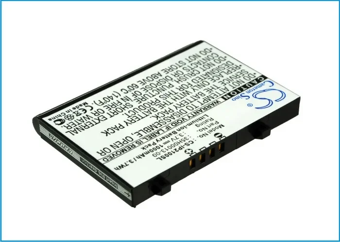 Batteria Cs 1000Mah Per Hp 310798-B21 311949-001 35H00013-00 Ipaq 2100 2210 2215 Ipaq 2212 Ipaq H2100