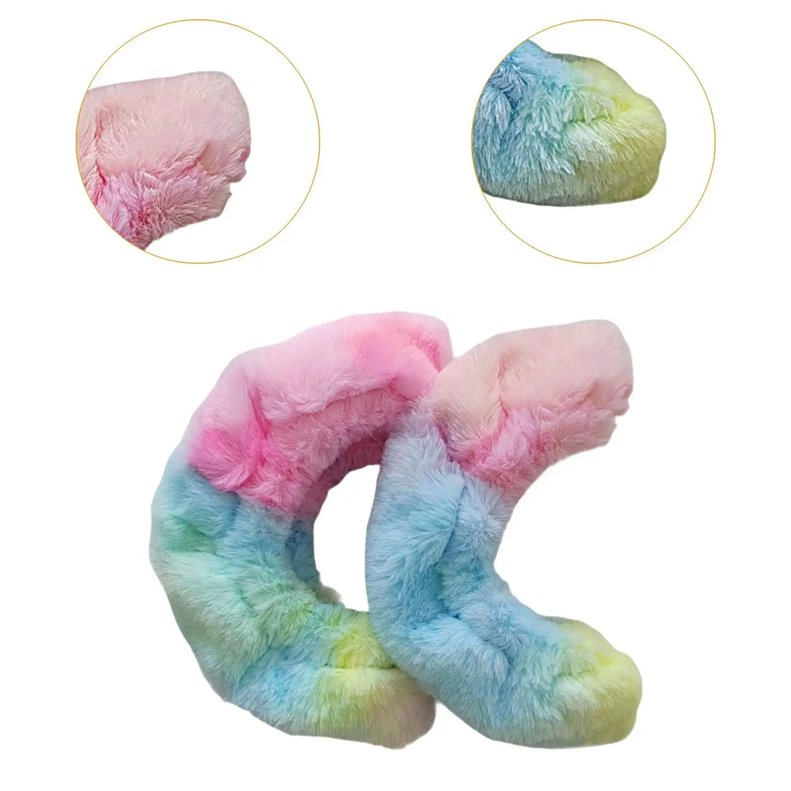 Ice Skate Protector Ice Skate Blade Cover Plush Wear Resistant Skate Guard for Roller Hockey Figure Winter Skating Accessories