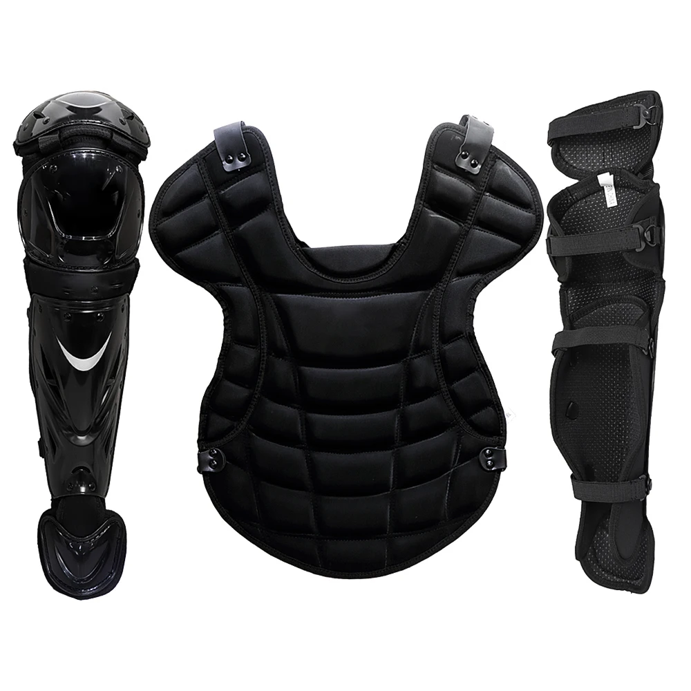Factory Direct Oem/Odm Hot Protector Softball Baseball Catcher Chest Guard and Leg Guard