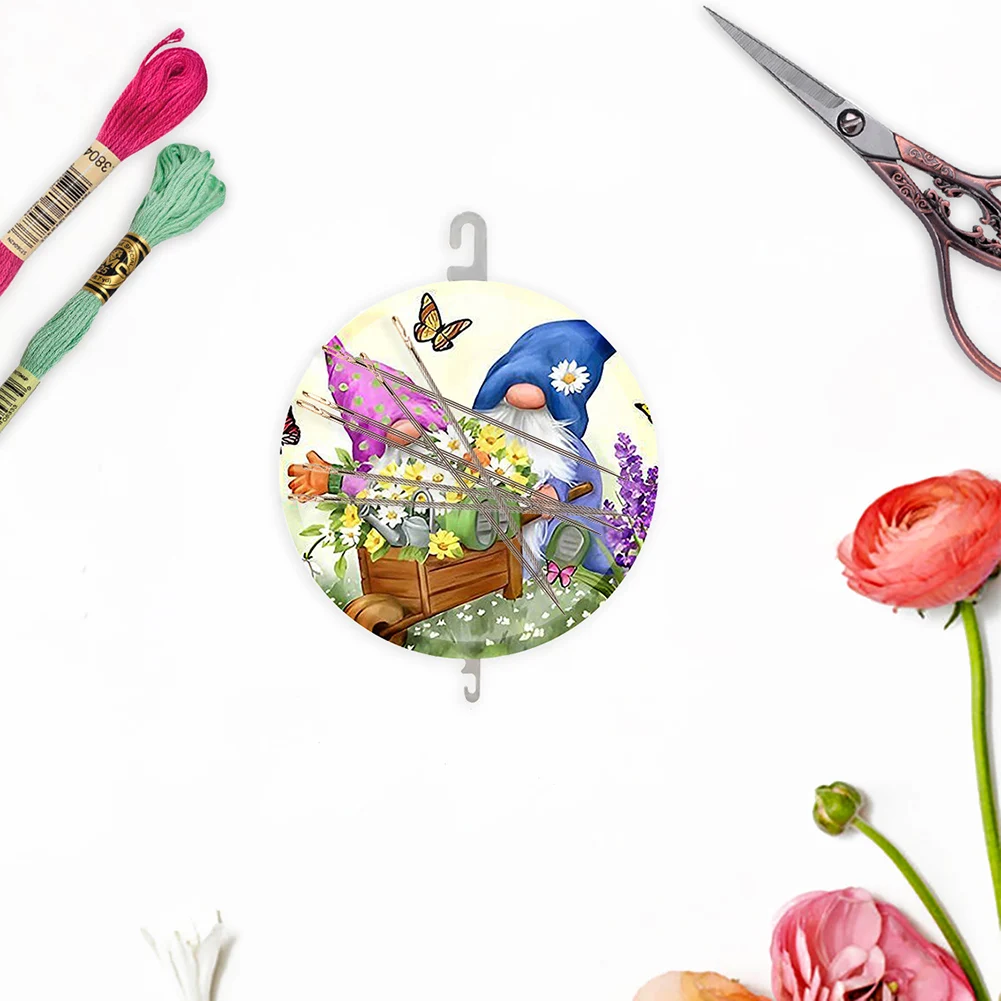 Description Picture 6 of itemNeedle Threader Home Cross Stitch Needle-Threading Guide Device Needle Sewing Threader Tools Embroidery Tool Refrigerator Magnet