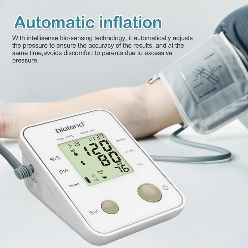 Blood Pressure Monitor,maguja Blood Pressure Machine,BP Monitor Automatic Upper Arm Cuff Digital with 8.7-17inches Adjustable