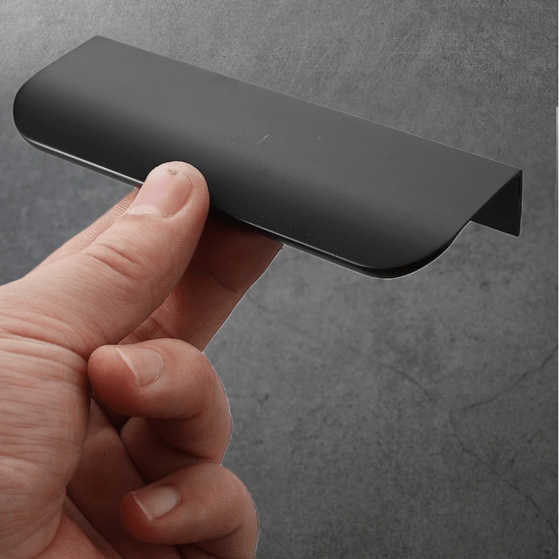 Amerdeco 10 Pieza Tiradores Cocina 160mm Tiradores Armarios Negro Tirador Puerta Tiradores Cajones De Acero Inoxidable Manillas Tiradores Para Muebles