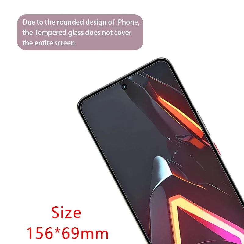Premium 360° Protective Phone Case with Tempered Glass Screen Protector