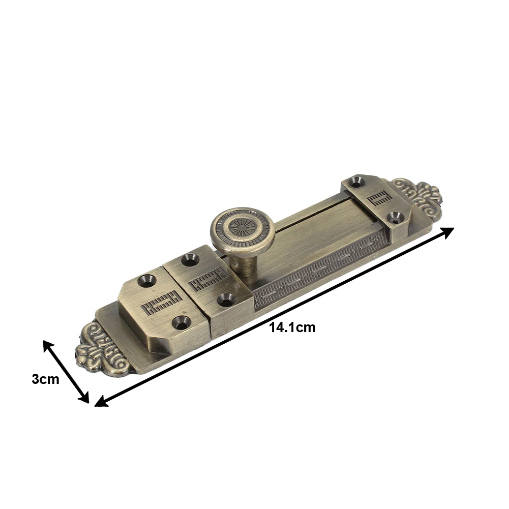 Door Lock Latch Vintage Gate Internal Door Bolt