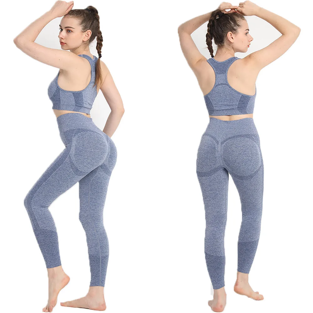 2023 New Yoga Pants Women Leggings For Fitness Nylon High Waist Long Pants Women Hip Push UP Tights Women Gym Clothing