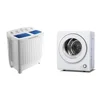 Compact Twin Tub Washer Dryer Combo 12lb 8lb Mini Laundry Set Portable Electric Bundle 1