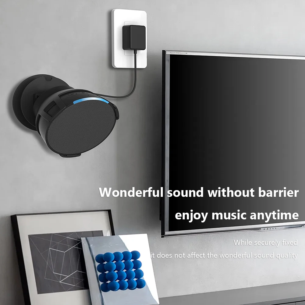 Wall Mounted ABS Speaker Rack Space Saving