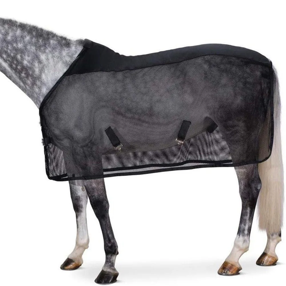 Nylon Mesh Mosquito-Proof Horse Clothing Equestrian Supplies Summer Mosquito-Proof Horse Clothing Mesh Breathable