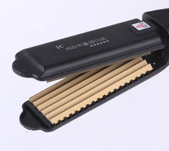 Manufacturer Direct Corn Straightening Iron Clamp Board Hair Root Burning Curling Straightening Volumizing Corn Clamp Board