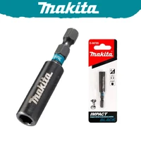 Makita E-08785 porte-embout d'extension magnétique à Impact noir 60MM/1/4 "hexagone résistant à la rouille accessoires d'outils durables 1