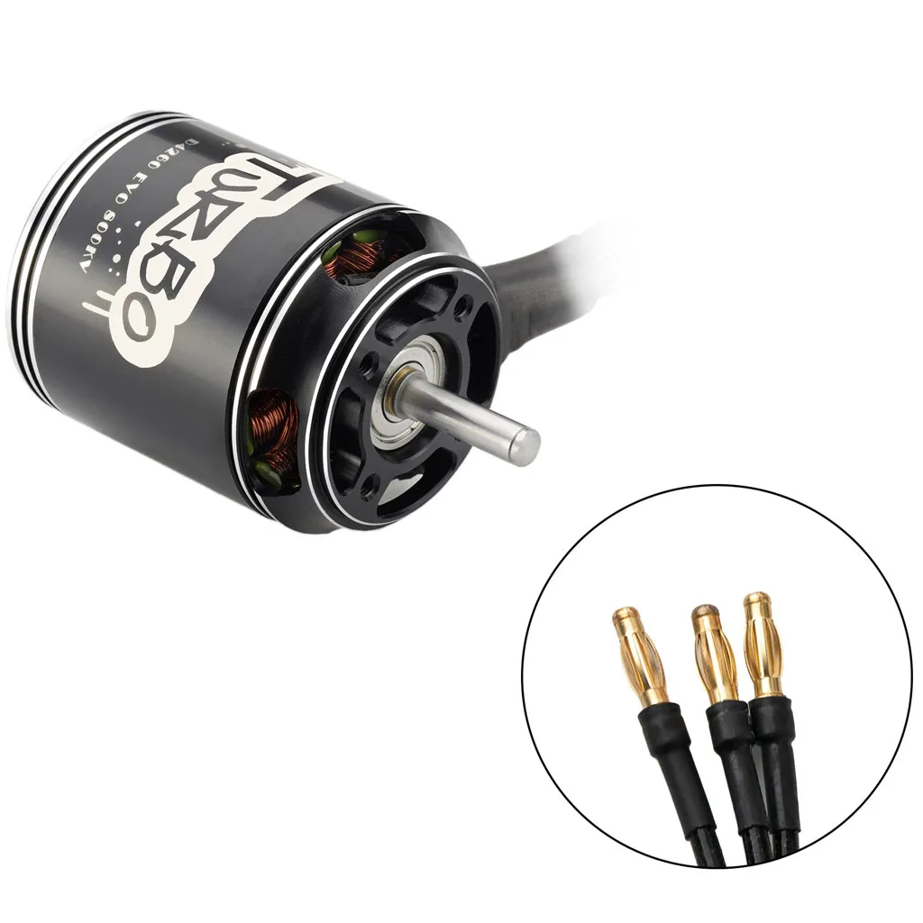

FLASHHOBBY D4260EVO 600KV 800KV Brushless Motor for Aircraft Multicopters RC Plane Helicopter DIY Parts