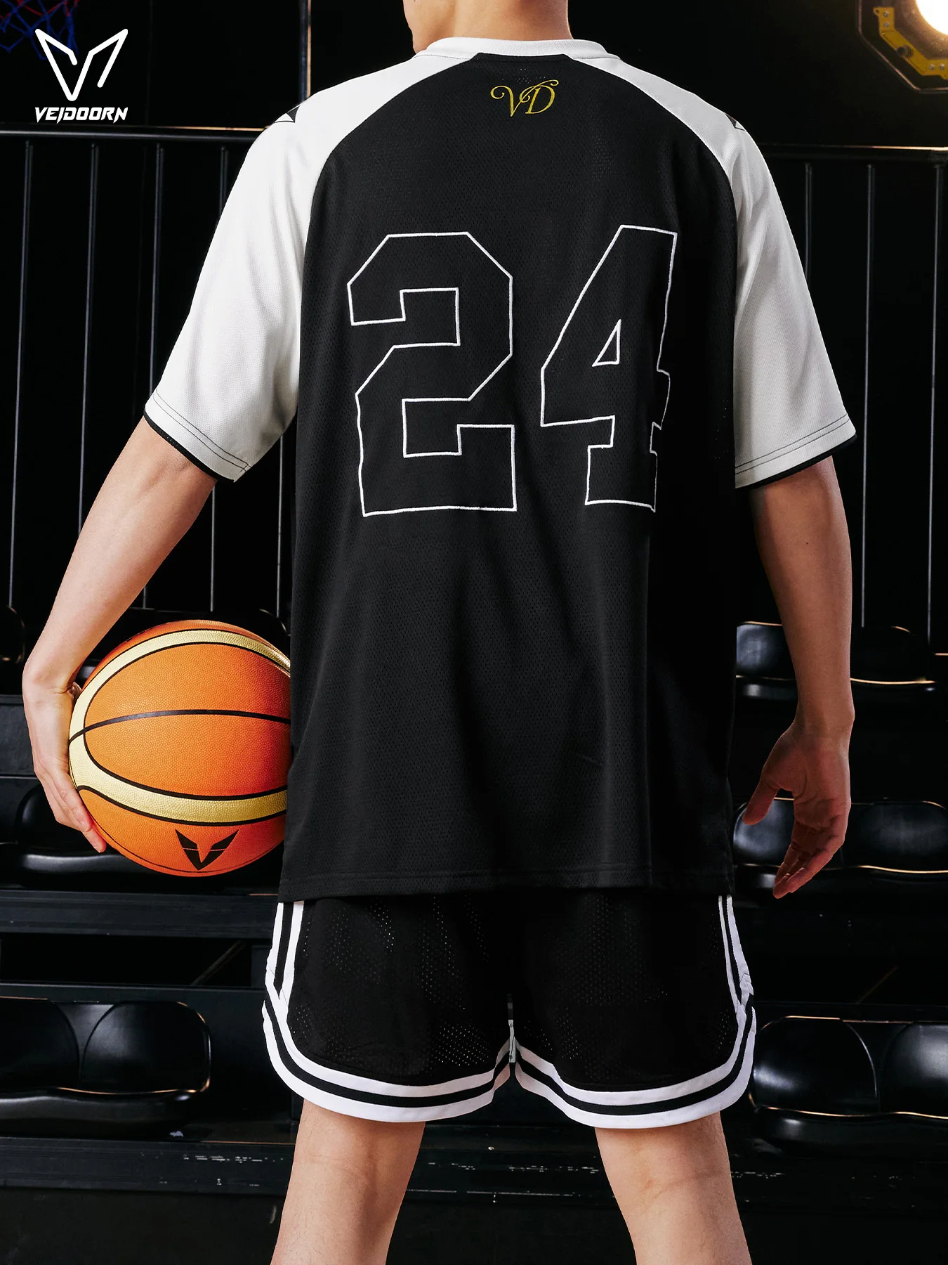 Veidoorn Unisex Oversized Athletic T-Shirt Image 2