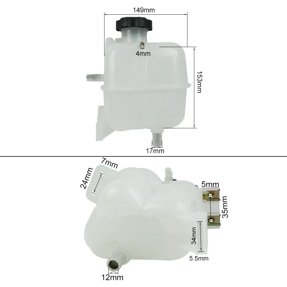 95352005 Reservoire Kühlmittelbehälter Für Chevr Produktbild-Vorschau 10