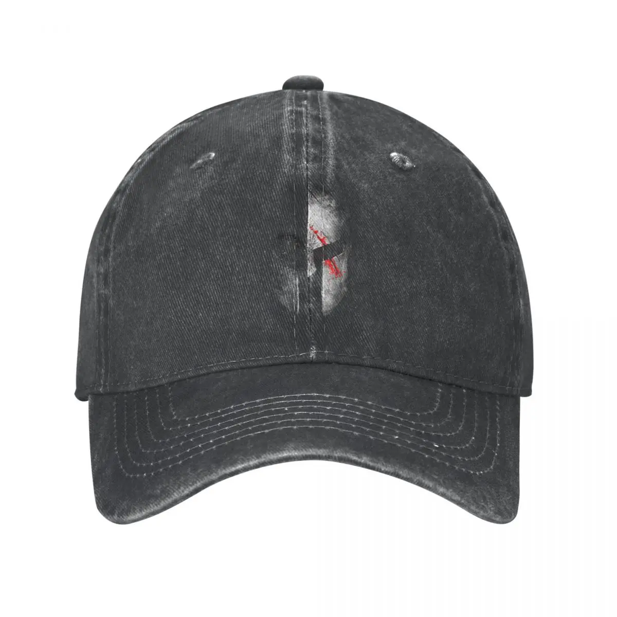 

Spartan Sparta Helmet Spring Summer Cap For Boy Girl Baseball Caps Vintage Sun Hats Washed Denim Sports Casquette Gorras