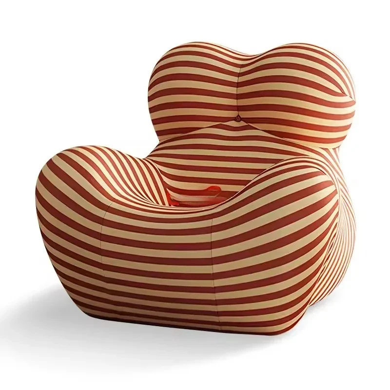 EZ-S Manufacturer Chairs Super Soft Chair High Strong Supportive Back New Design Compressible Bean Bag Lazy S