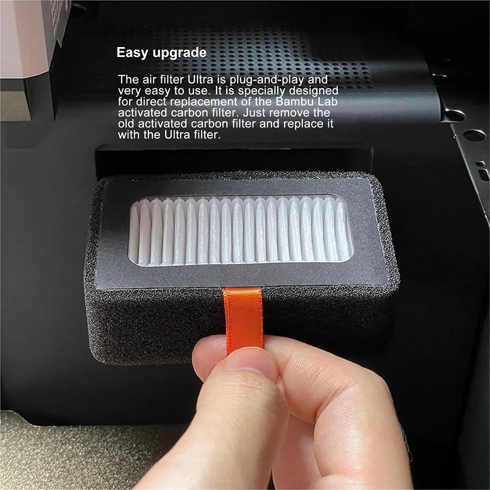 Filtre à air pour masque 1,5-2,5mm - Lot de 1 à 5 pièces