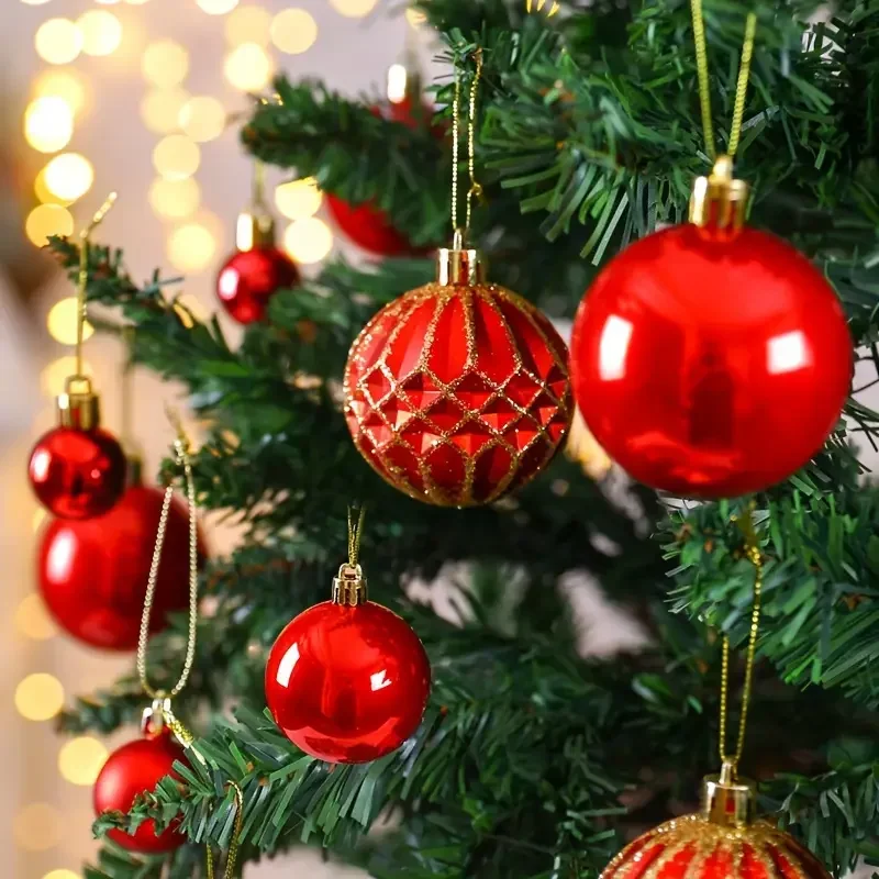 Globuri de crăciun decorative ornamente pentru brad crăciun_voghion.com