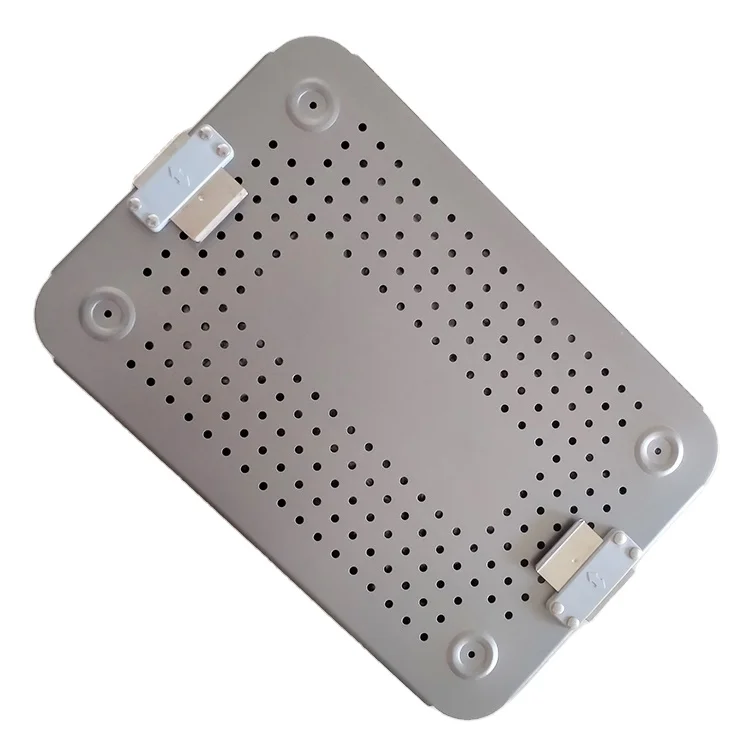 

Surgical Instrument Urology Surgery Sterilization Box for Resectoseope Set