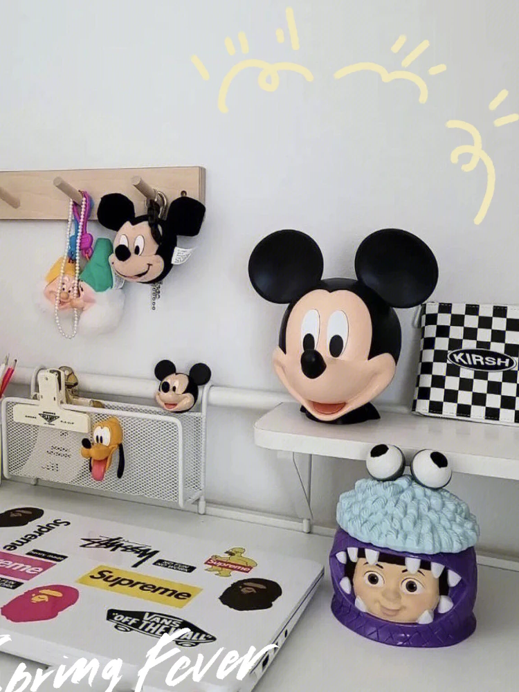 Neue Disney Mickey Maus Statue Große Minnie Liebe Fehlschlag Liebhaber  Sammlung Hand-Made Zimmer Dekorationen Weihnachten Geschenke - AliExpress