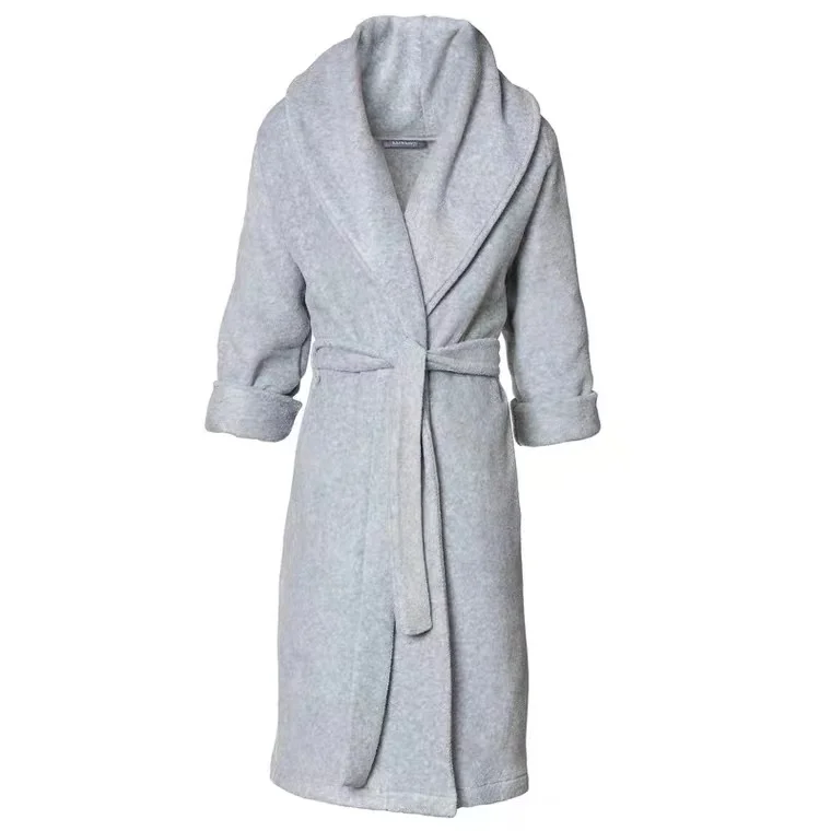 7 VEILS Girls Boys Unisex Kids Fleece Floor Length Robe Home Wear Clothes Bathrobe Pajamas