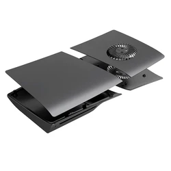 Custom Faceplates for PS5 Pro - Stylish Side Panel Shell Replacement Accessory (Disc Version)