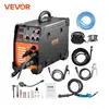 VEVOR MIG Welder 3in1 Welding Machine 270 Amp MIG TIG Arc Welder Lift ARC Welder Digital Display Combo Inverter Welding Machine 1