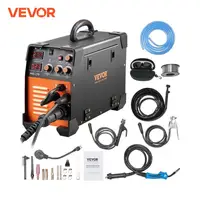 VEVOR MIG Welder 3in1 Welding Machine 270 Amp MIG TIG Arc Welder Lift ARC Welder Digital Display Combo Inverter Welding Machine 1
