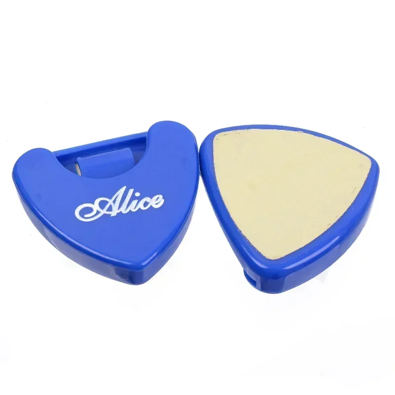 Hot Small Beautiful Box Guitar Picks High Quality Plastic Material Guitar Accessories GuitarPicks Box Boxes Electric