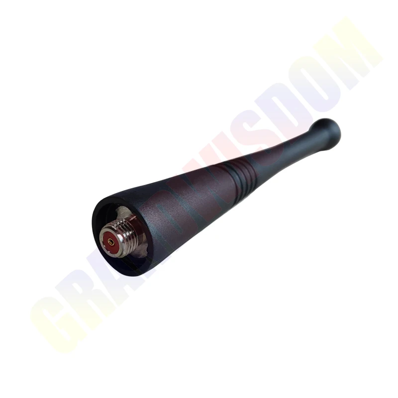 GRANDWISDOM Walkie Talkie Antenna 800-900MHz Stubby compatible IOT Motorola  XTS2500  HT1000 MTX838 MTX960 MTS2000 Ham Radio