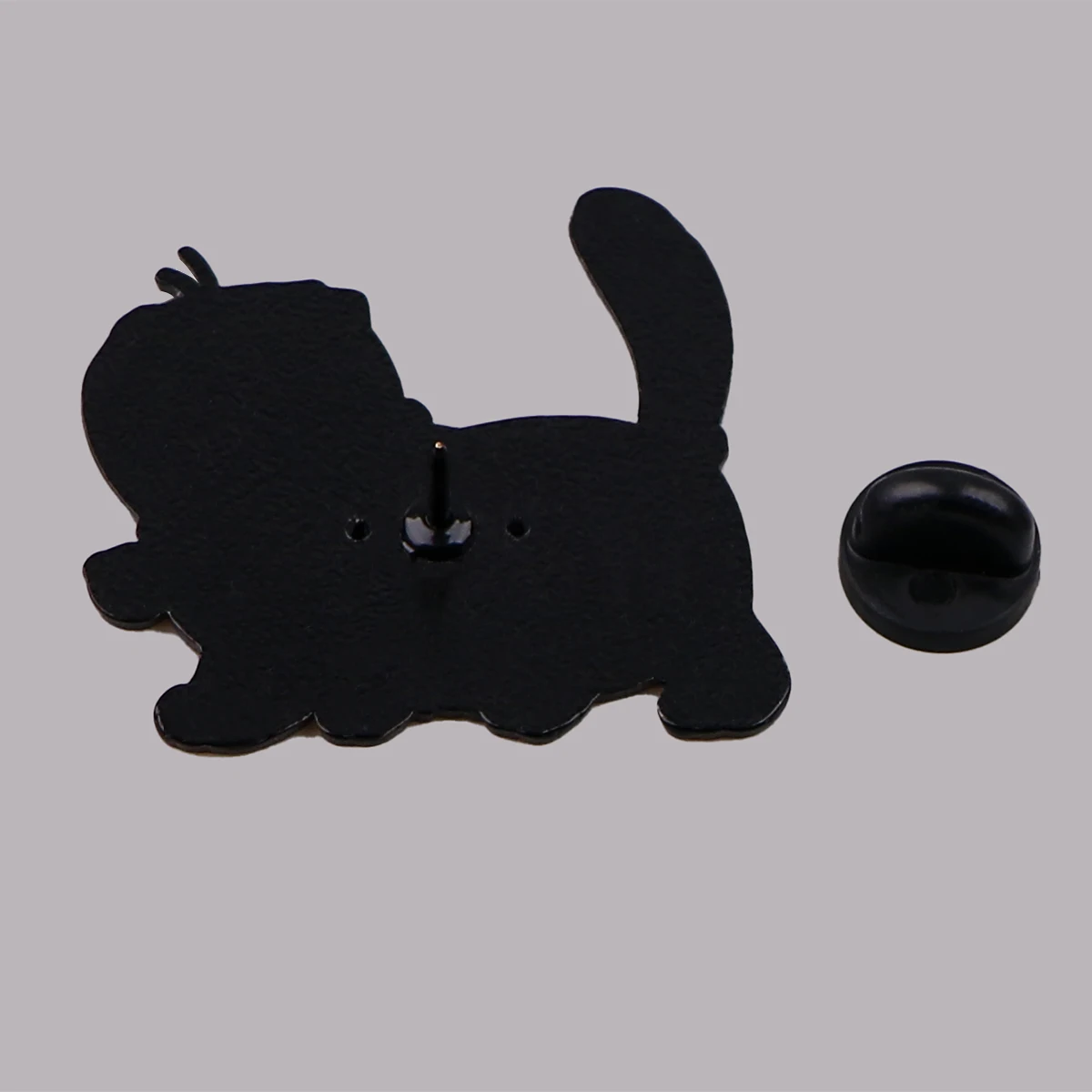 Niedliche Katze Emaille Pin Anstecknadeln Abzeichen auf Rucksack Frauen Brosche Kleidung Schmuck Mode accessoires Geschenke – Detail 3