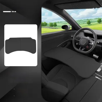 Vassoio temporaneo per auto dal design stabile, scrivania per laptop per auto portante di grandi dimensioni, supporto per vassoio aggiornato, tavolo pieghevole pieghevole per auto
