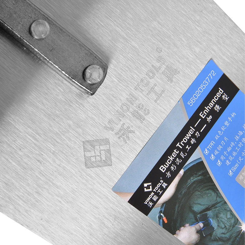 Putty knife scraper drywall spatula wall scraper paint scraper Vinon Putty Knife 1pcs Scraper Blade Scraper Shovel stainless steel plastic handle wall plastering knife hand tool