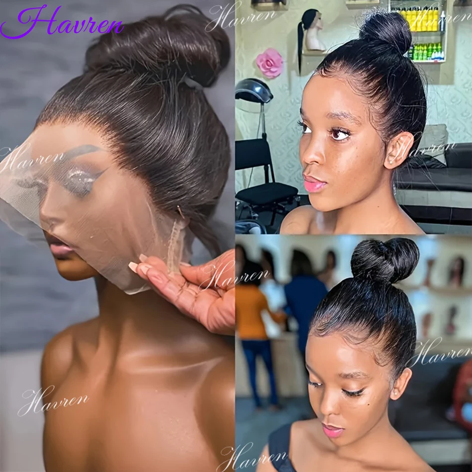 360 Straight Lace Wig - 30 Inch