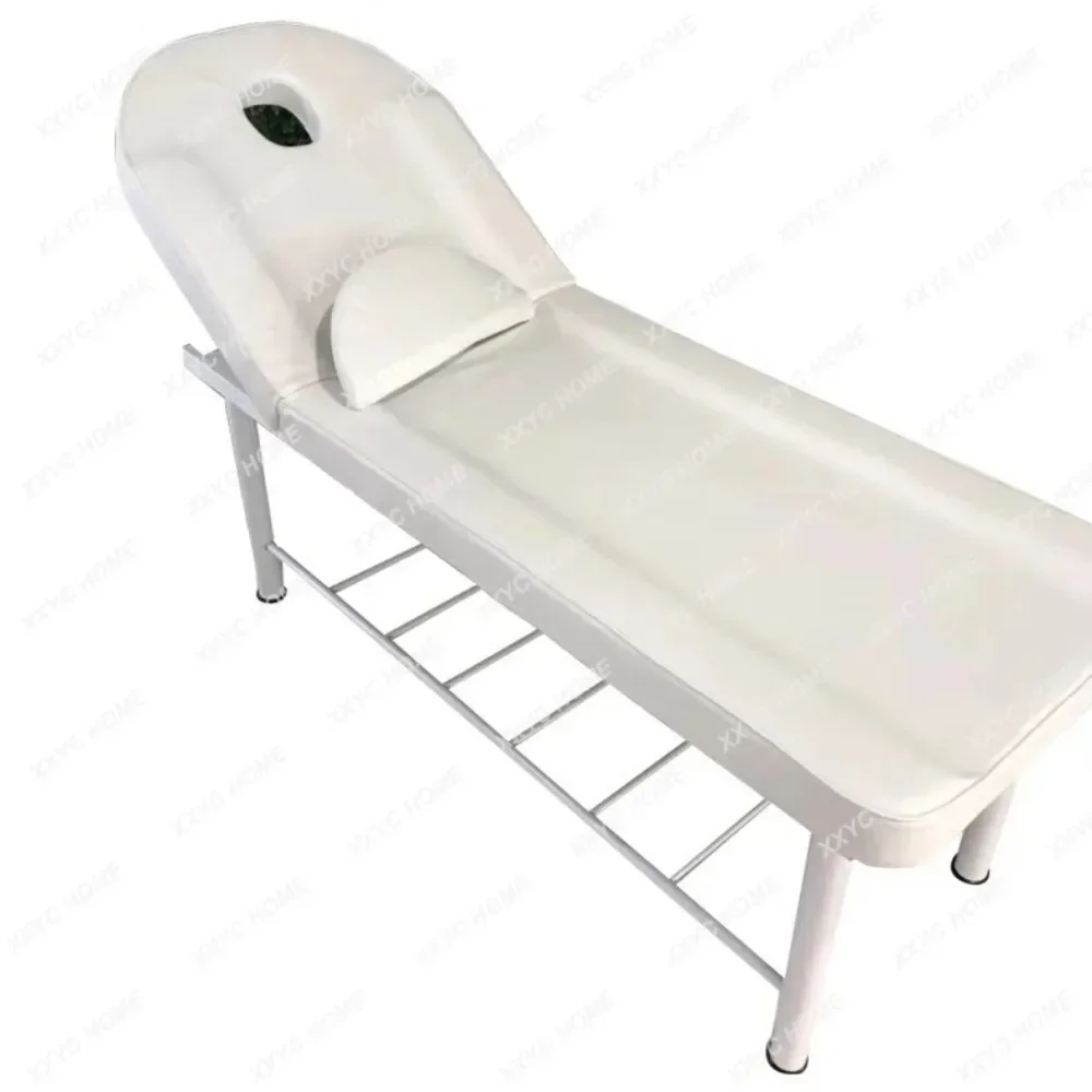 Facial Bed Wholesale Massage White Body Massage Tattoo Embroidery Head Lifting Flat Massage Disassembly 70 Wide facial bed wholesale massage white body massage tattoo embroidery head lifting flat massage disassembly 70 wide