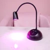 Focused Beam Portable Desktop Clip Mini Nail Lamp Dryer Machine Portable UV LED Nail Lamp Lights Curing Polish 18W Nail Art Lamp 4