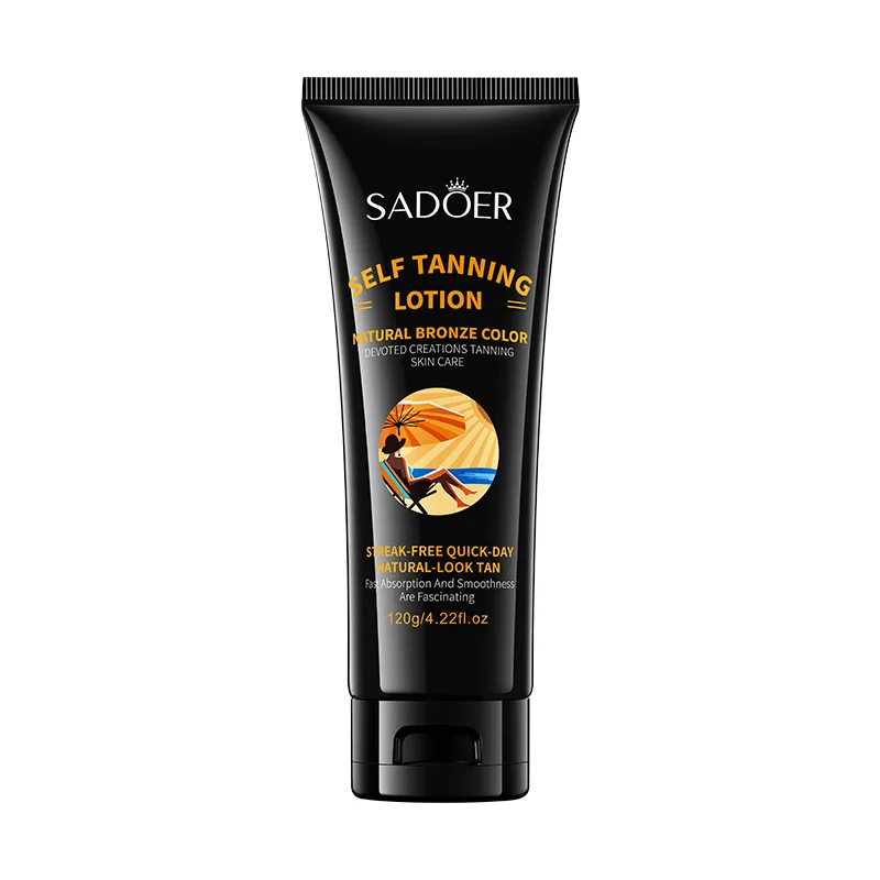 Self Tanning Lotion Self Tanner Flawless Tanning Lotion Fake Tan Sunless Tanner For Face And Body Not Block Pores