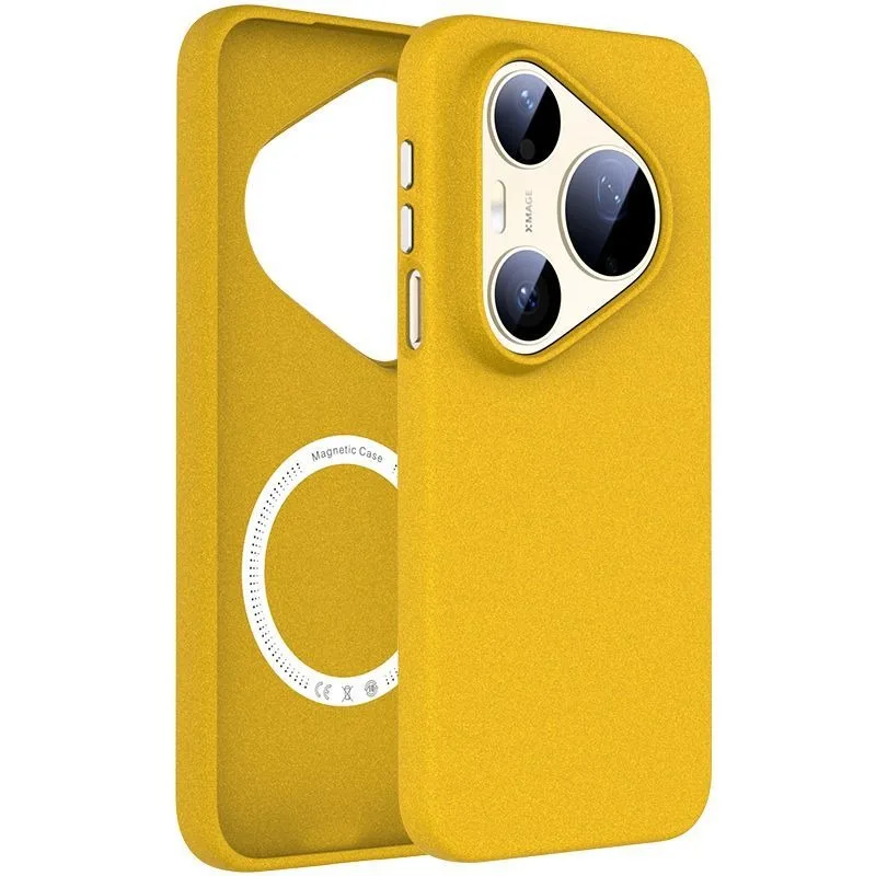 Magnetic Luxury Frosted Case with Built-in Wireless Charging Magnet