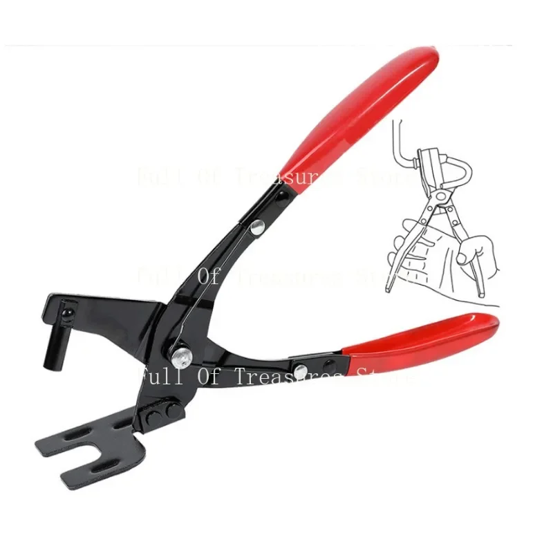 Universal Car Exhaust Hanger Removal Plier Car Exhaust Rubber Pad Plier Puller Tool Special Disassembly Tool