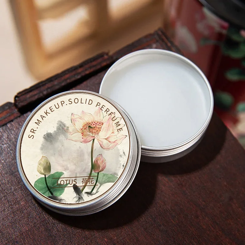 Lavender Perfume Balm - Fresh & Elegant Long-Lasting Fragrance Cream