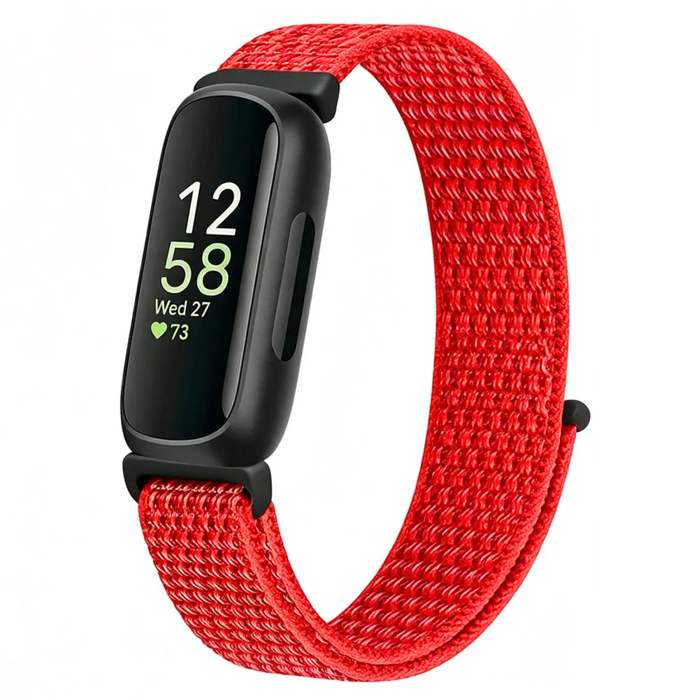Breathable Elastic Nylon Braided Loop Strap - Versatile Bracelet Band Replacement Accessory