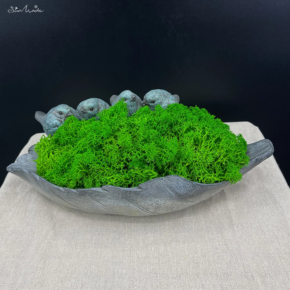 1 Bag Outdoor Home Decorative Artificial Moss For Artificial Moss For Crafts