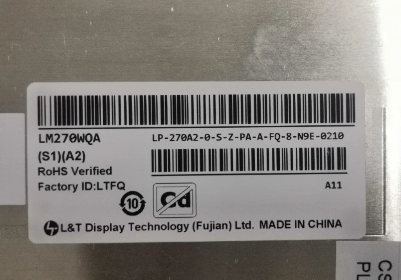 Pantalla-LCD-Original-27inc-LM270WQA-LM270WQA-S1A2-LM270WQA-S1A2 ...