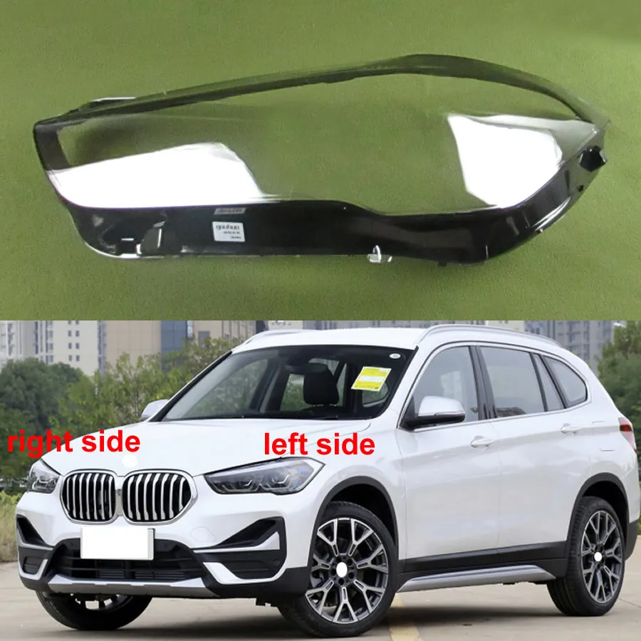 

Налобный фонарь для Bmw X1 F49 2020 2021, прозрачный налобный фонарь из плексигласа, замена оригинального абажура X