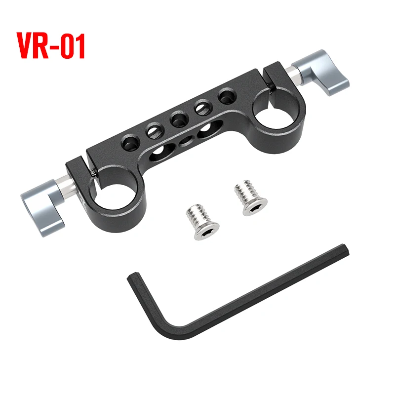 ZGCINE VR-01 02 05 V MOUNT Battery Plate V Lock battery plate adapter W/ 15MM Rod Clamp standard with Automatic Lock Protection