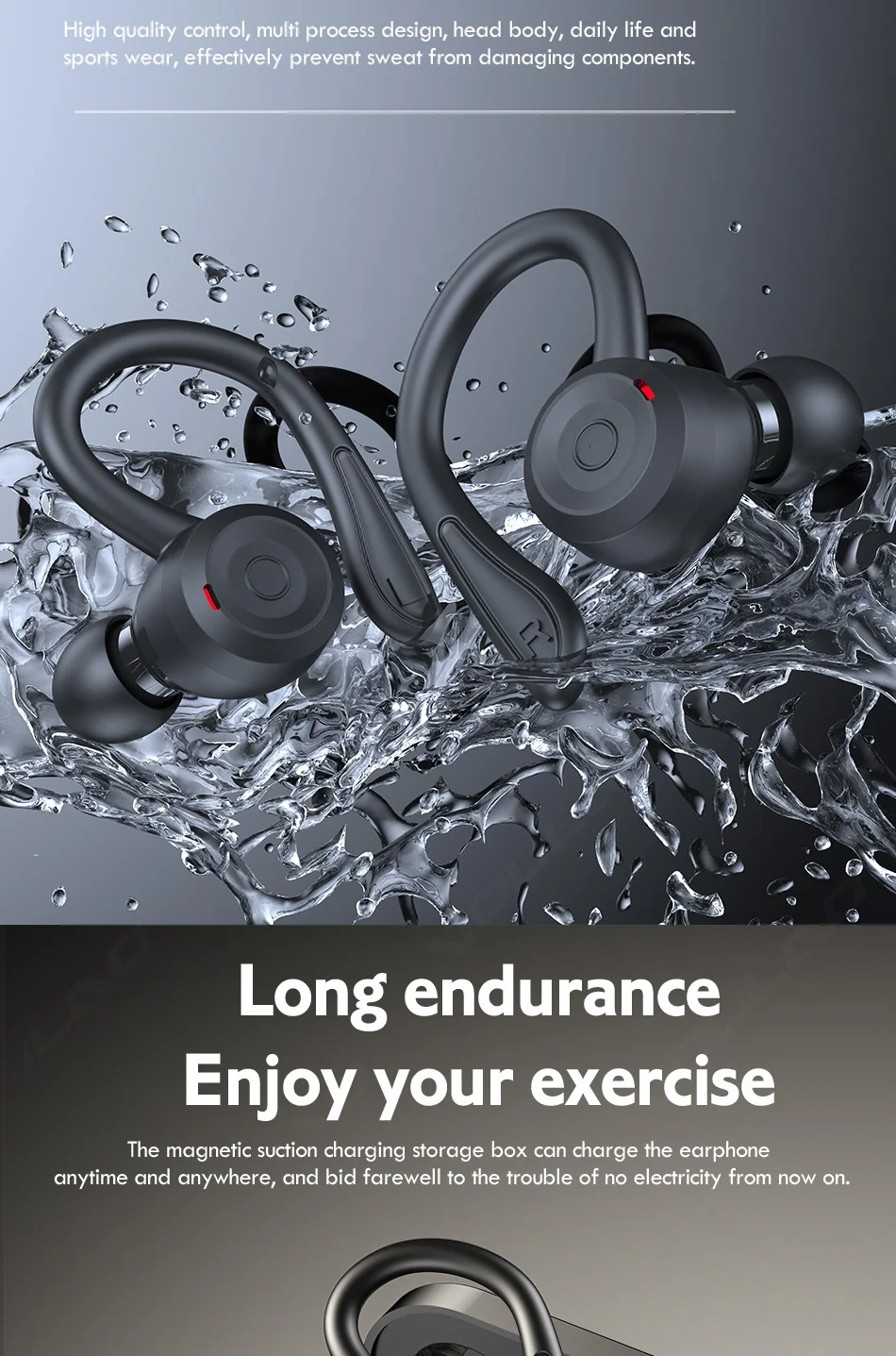 long endurance enjoy your exercise- Smart cell direct 